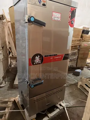 Rice Steamer 12 Trays ( Gas Electric)