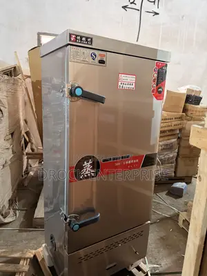 Rice Steamer 12 Trays ( Gas Electric)