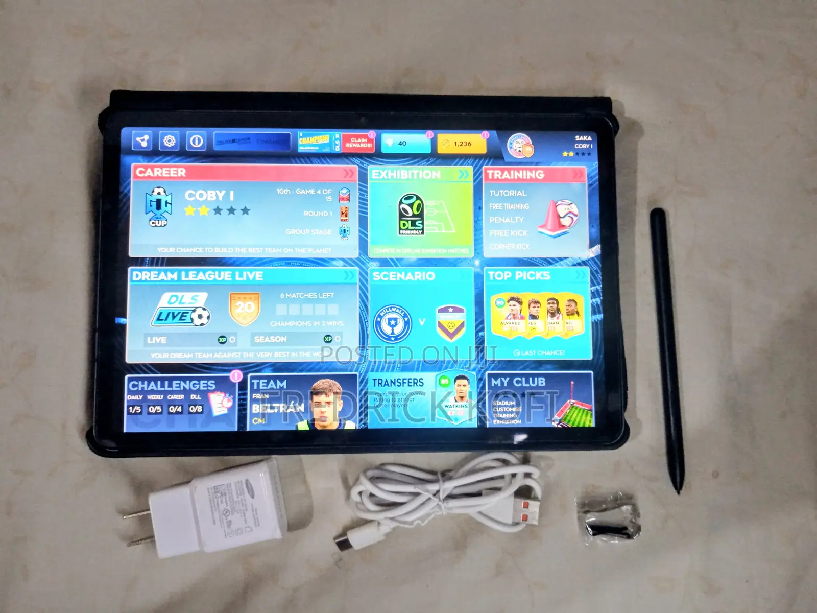 Samsung Galaxy Tab S7 128 GB Black