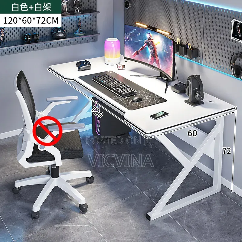 120cm Office/Study /Gaming/Studio Table