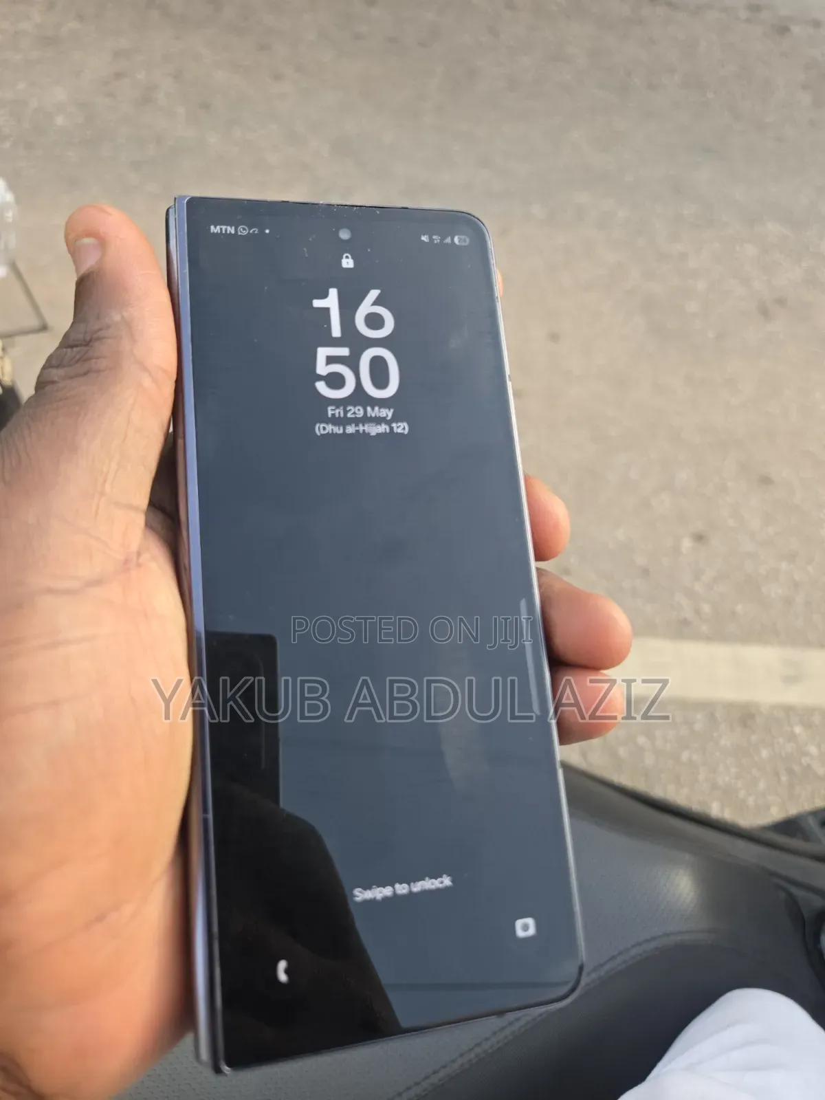 Samsung Galaxy Z Fold 5 256 GB Black