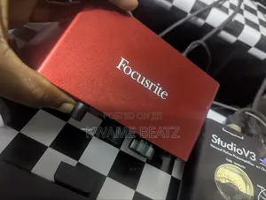 Focusrite Scarlett Solo 3rd Gen