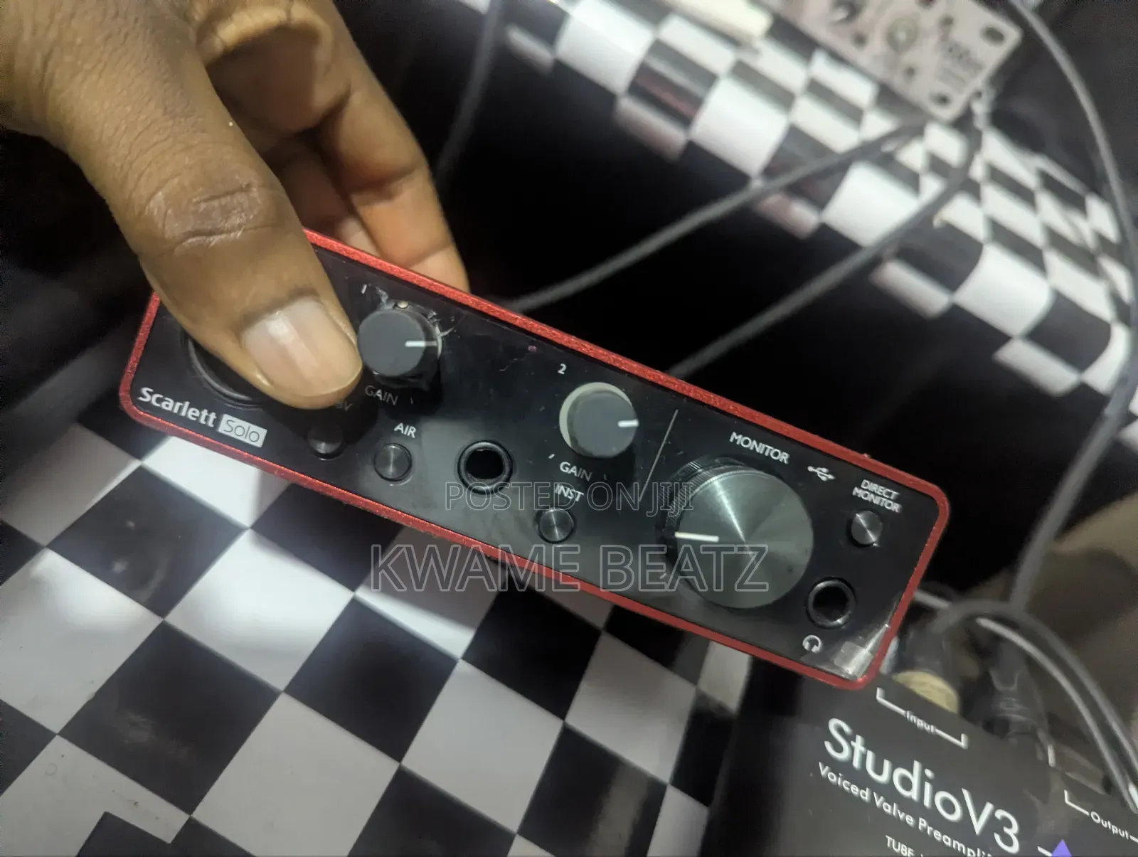 Focusrite Scarlett Solo 3rd Gen