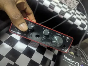 Focusrite Scarlett Solo 3rd Gen