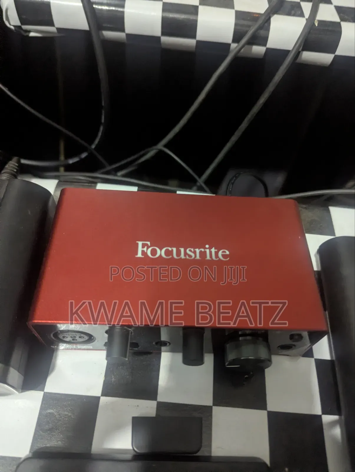 Focusrite Scarlett Solo 3rd Gen