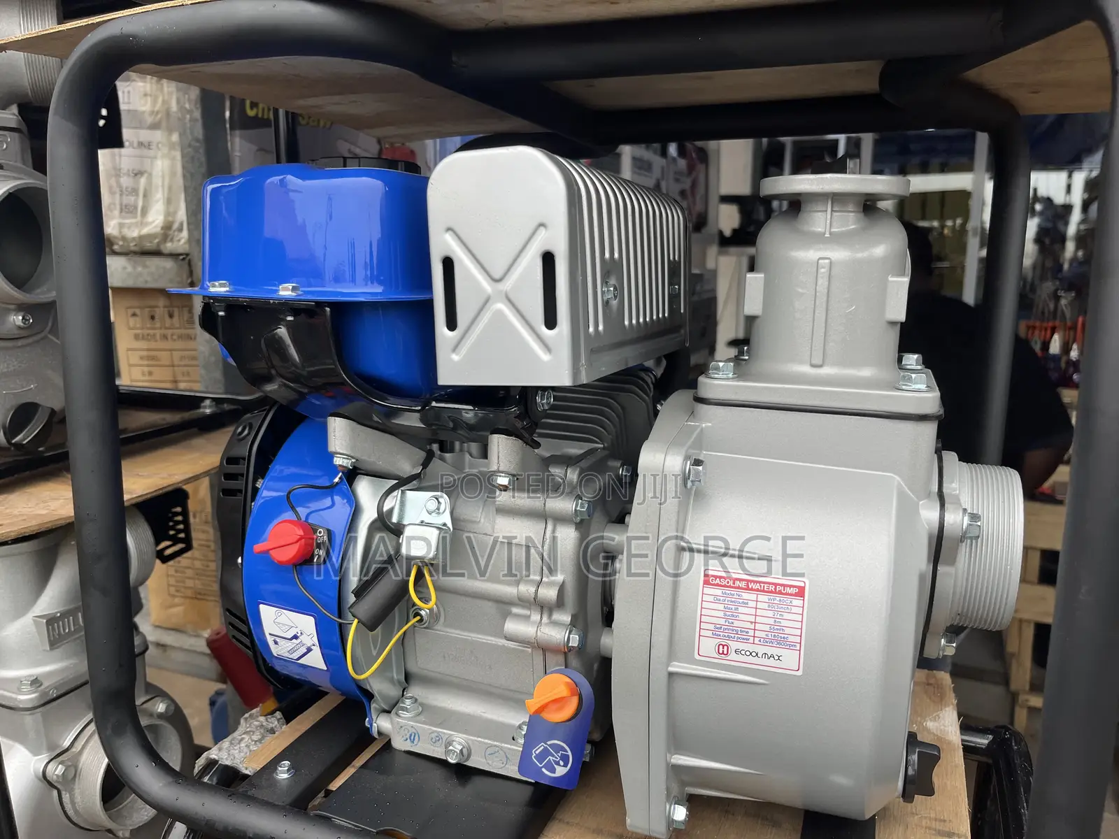 3 Inches Ecool Max Pump