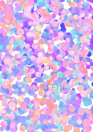 5 Digital Art Prints Set