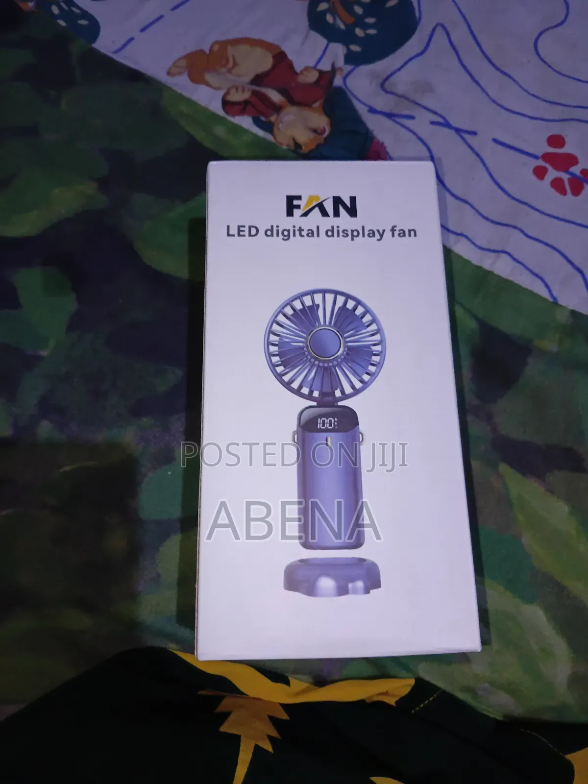 Electric Hand Fan