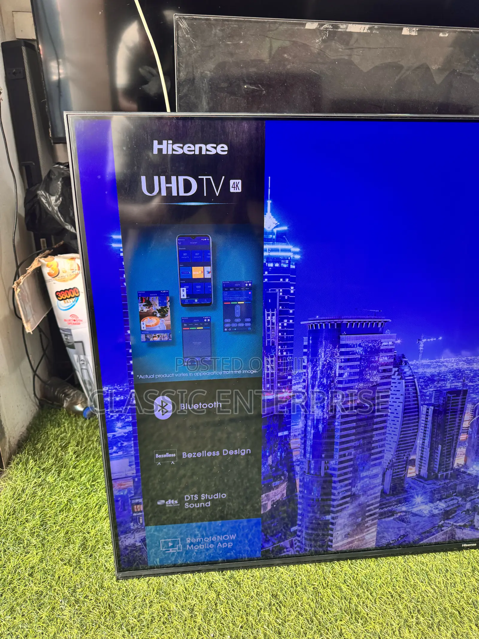 Hisense 60 Inches Ultra Uhd 2022 Model Smart Digital Led Tv