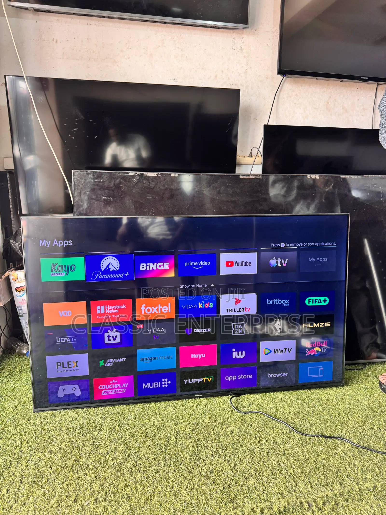 Hisense 60 Inches Ultra Uhd 2022 Model Smart Digital Led Tv