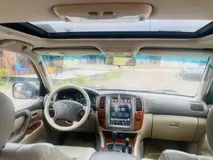 Toyota Land Cruiser 2004 Gray