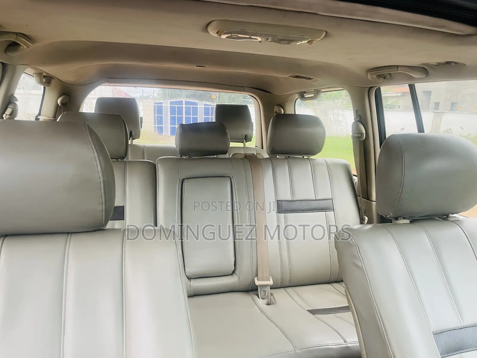 Toyota Land Cruiser 2004 Gray