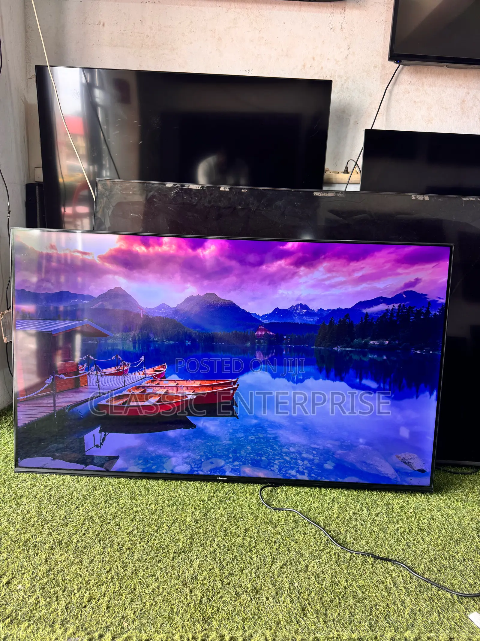 Hisense 60 Inches Ultra Uhd 2022 Model Smart Digital Led Tv