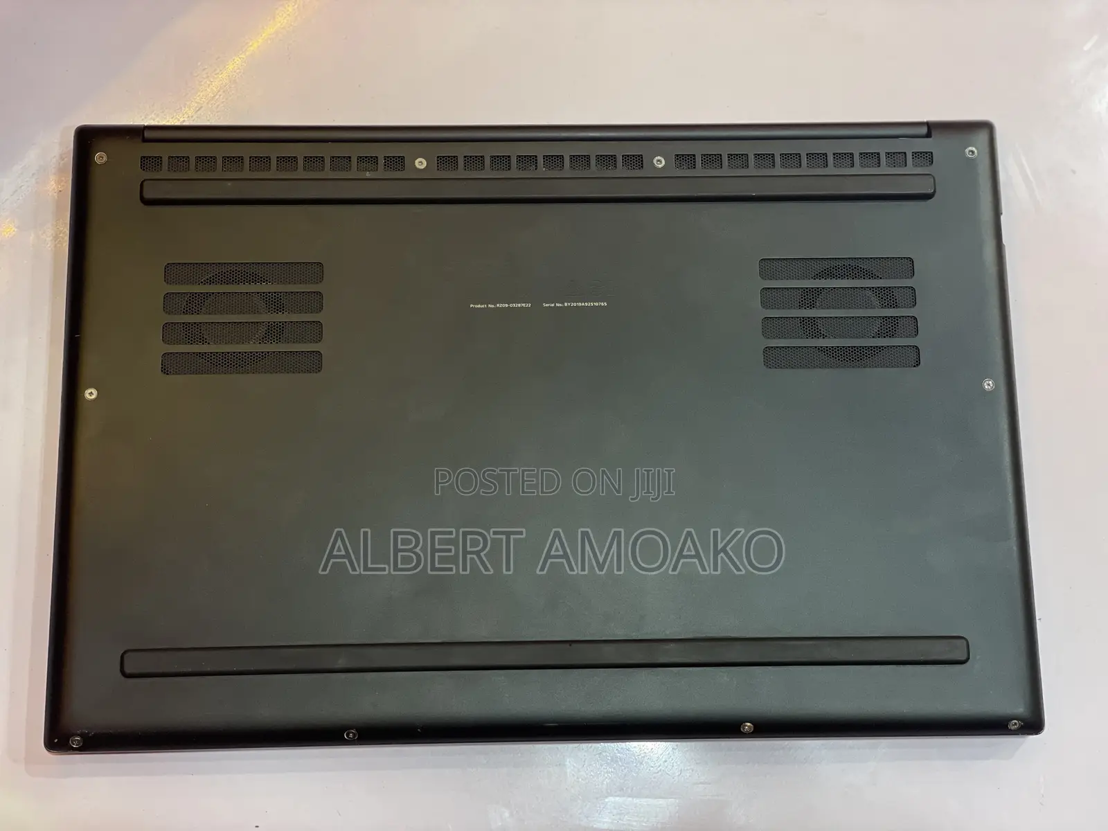 Laptop Razer Blade 16GB Intel Core i7 SSD 512GB