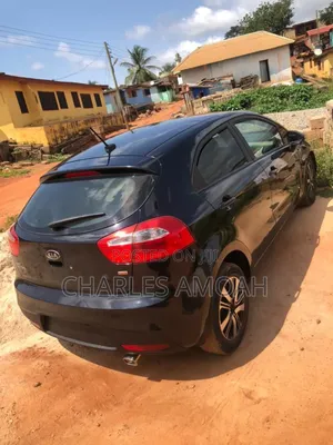 Kia Rio EX 4dr Hatchback (1.6L 4cyl 6A) 2013 Black