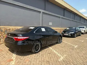 Toyota Camry 2017 Black