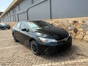 Toyota Camry 2017 Black