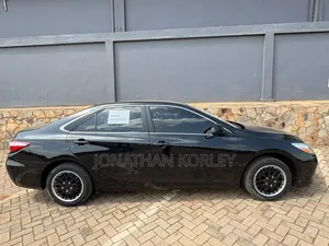 Toyota Camry 2017 Black