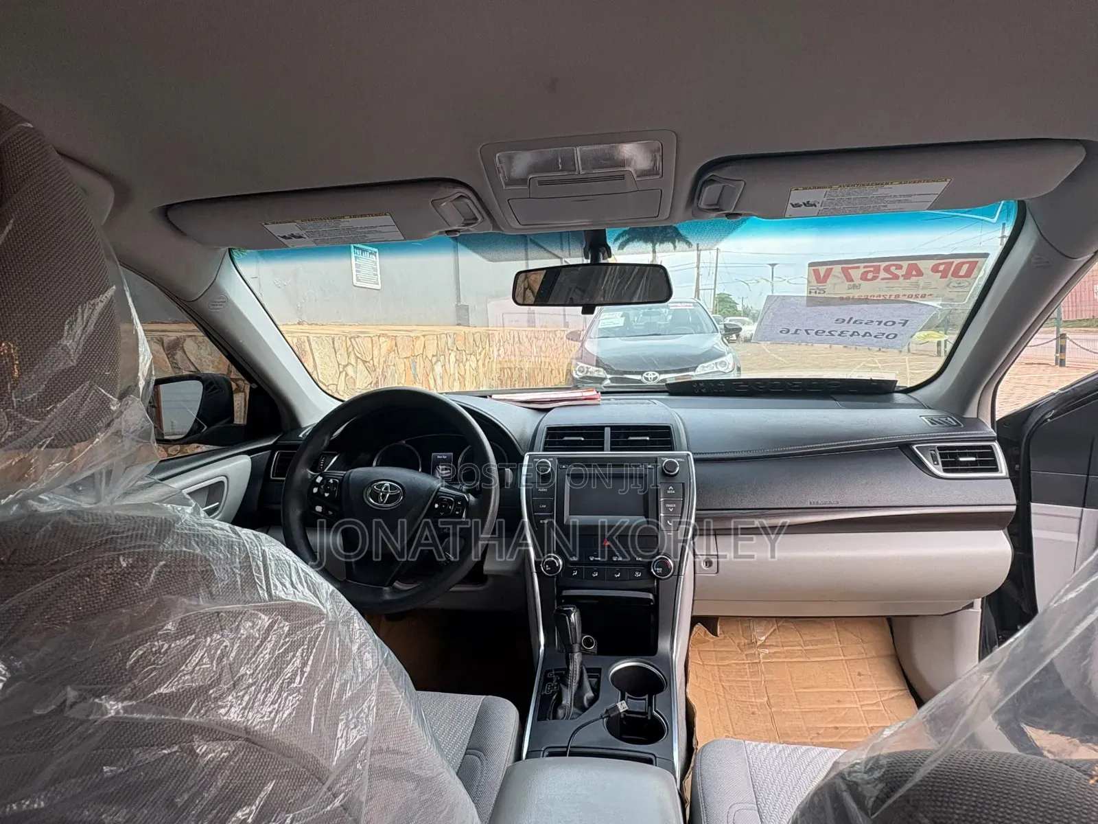Toyota Camry 2017 Black