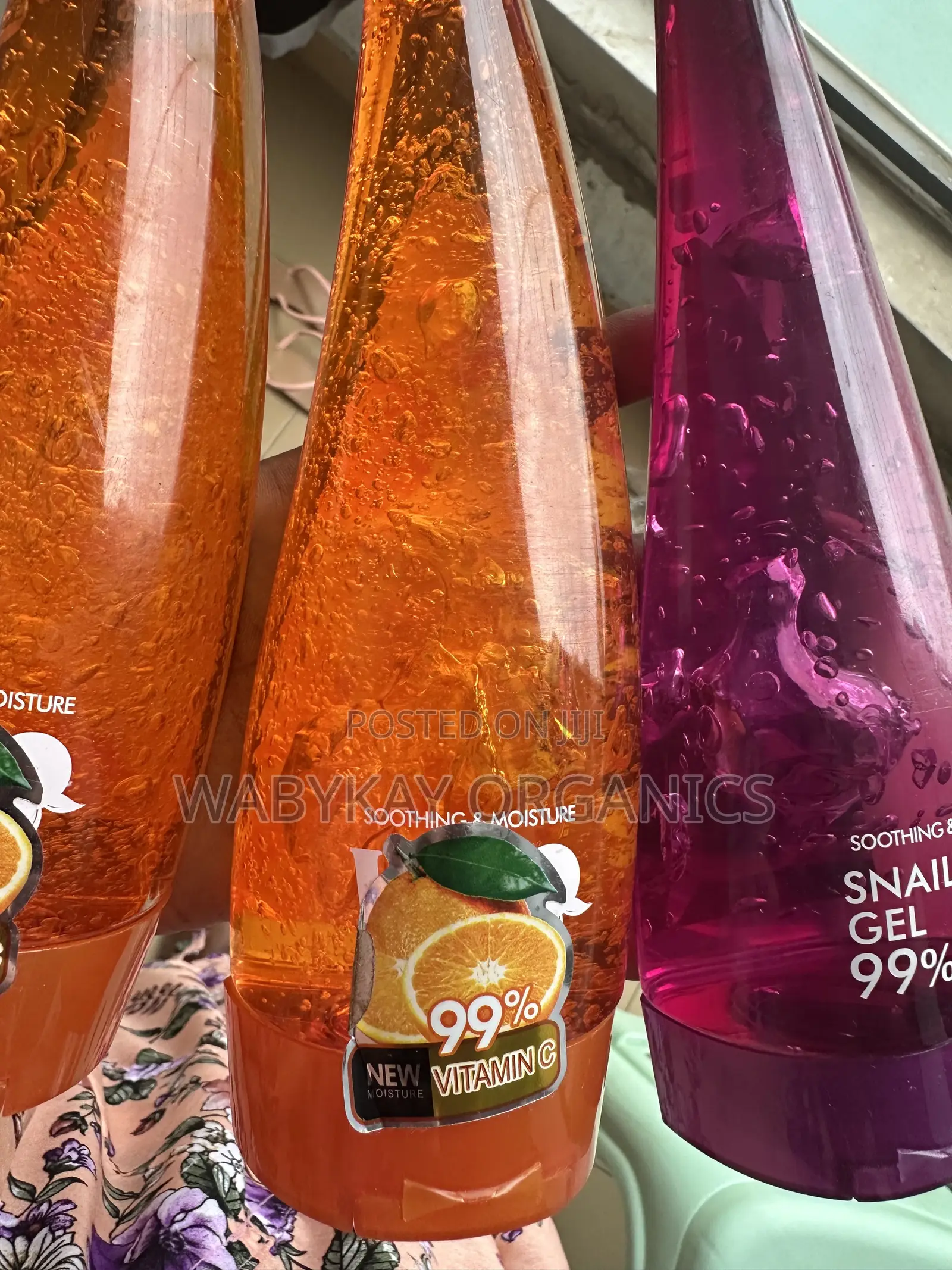 Vitamin C and Snail Gel