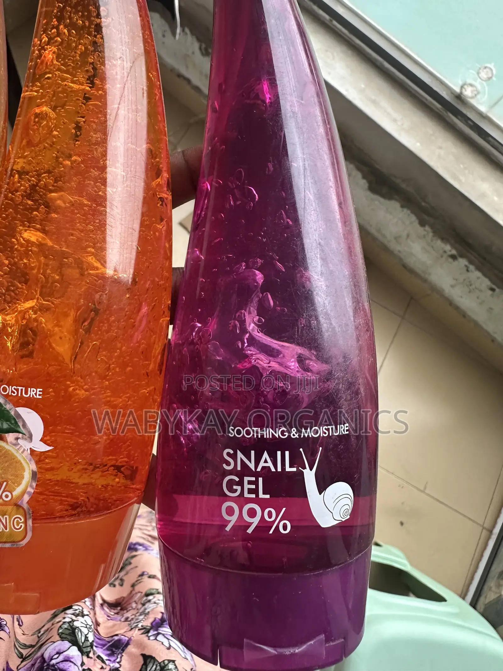 Vitamin C and Snail Gel