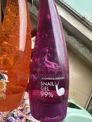 Vitamin C and Snail Gel