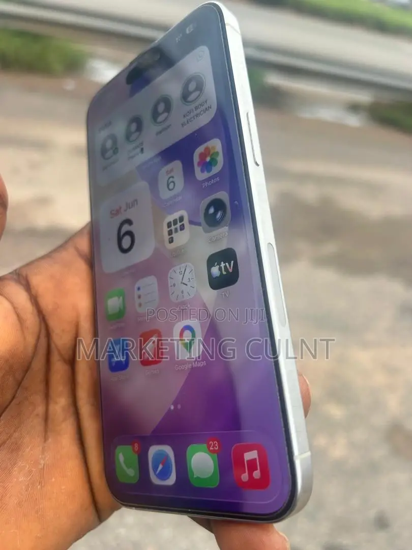 Apple iPhone 15 Pro Max 256 GB White