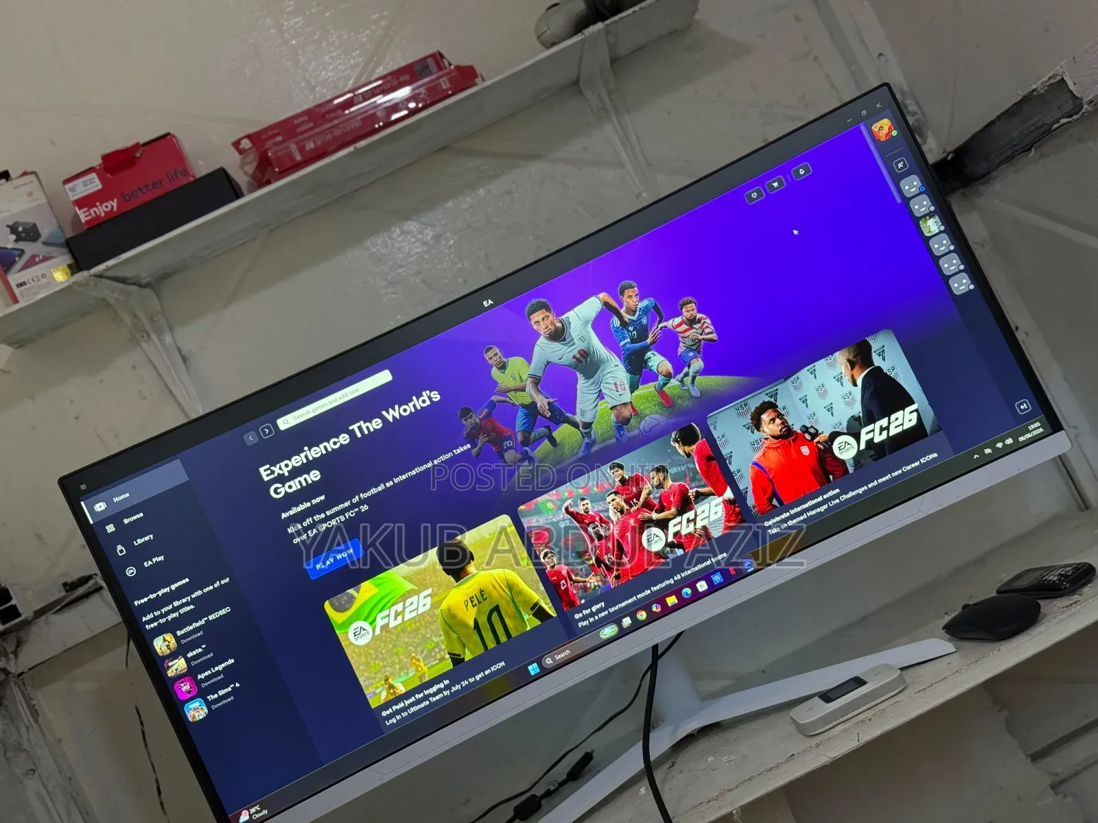 34 Inches Gaming Monitor 165hz