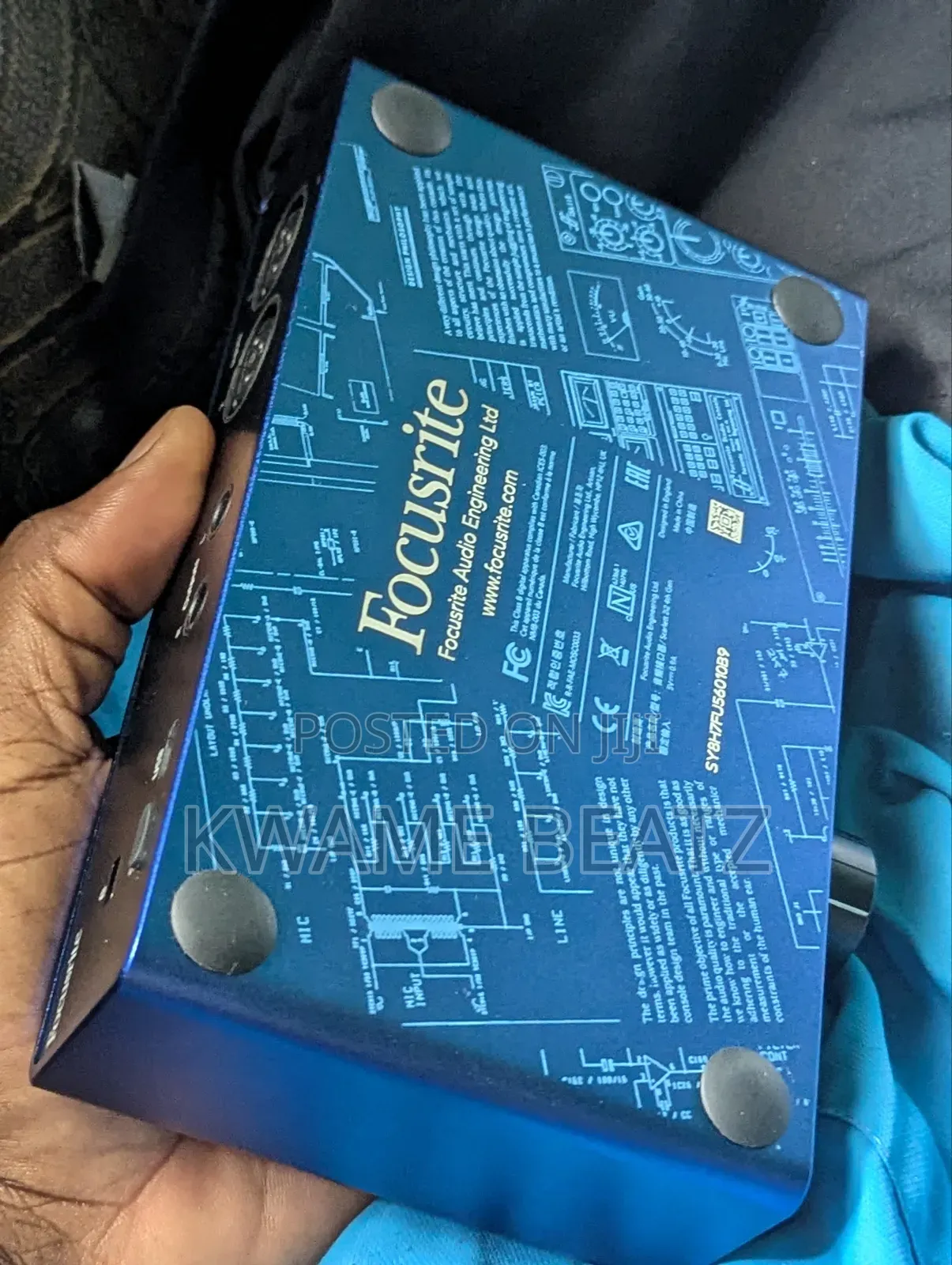 Focusrite Scarlett 2i2 Anniversary Edition
