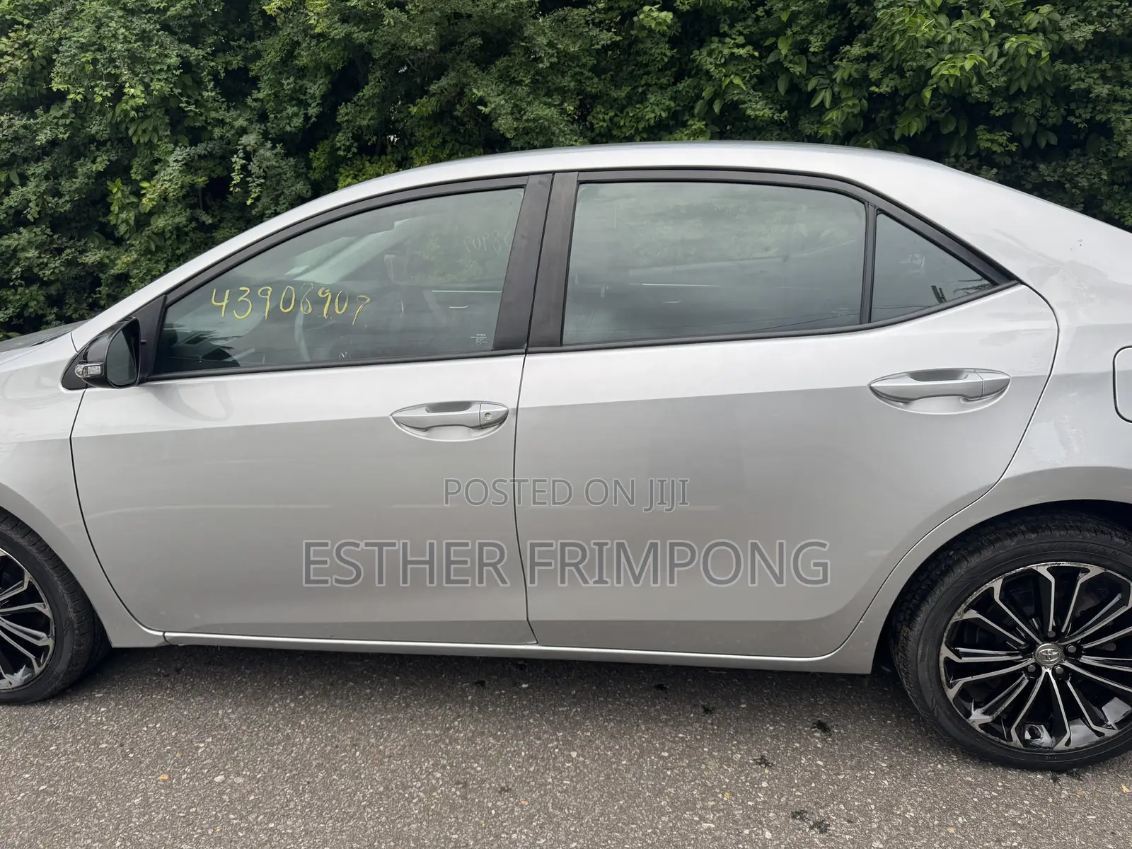 Toyota Corolla S Plus 4dr Sedan (1.8L 4cyl CVT) 2016 Silver