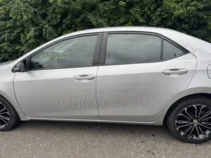 Toyota Corolla S Plus 4dr Sedan (1.8L 4cyl CVT) 2016 Silver