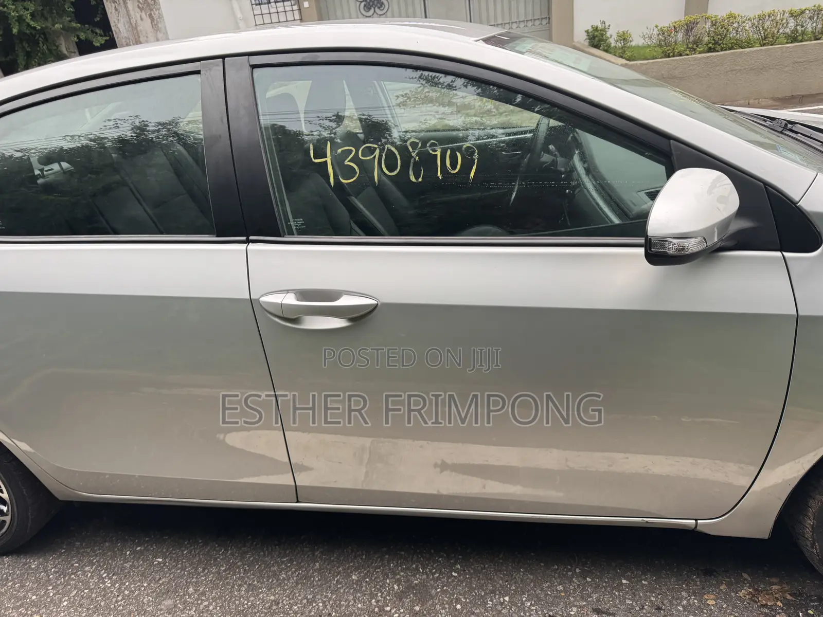 Toyota Corolla S Plus 4dr Sedan (1.8L 4cyl CVT) 2016 Silver