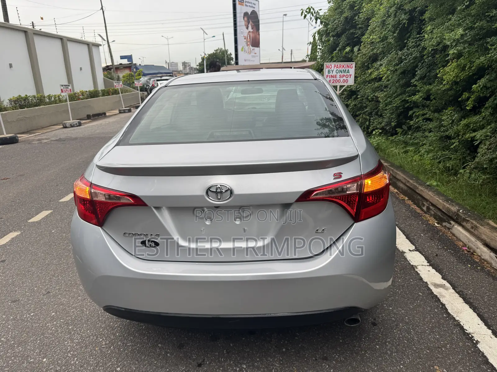 Toyota Corolla S Plus 4dr Sedan (1.8L 4cyl CVT) 2016 Silver