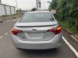 Toyota Corolla S Plus 4dr Sedan (1.8L 4cyl CVT) 2016 Silver