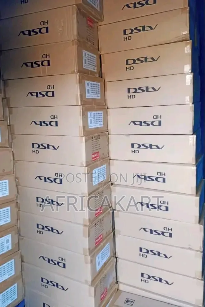 Nigeria Dstv Decoders