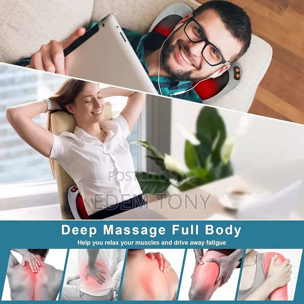 Car Home Massage Pillow