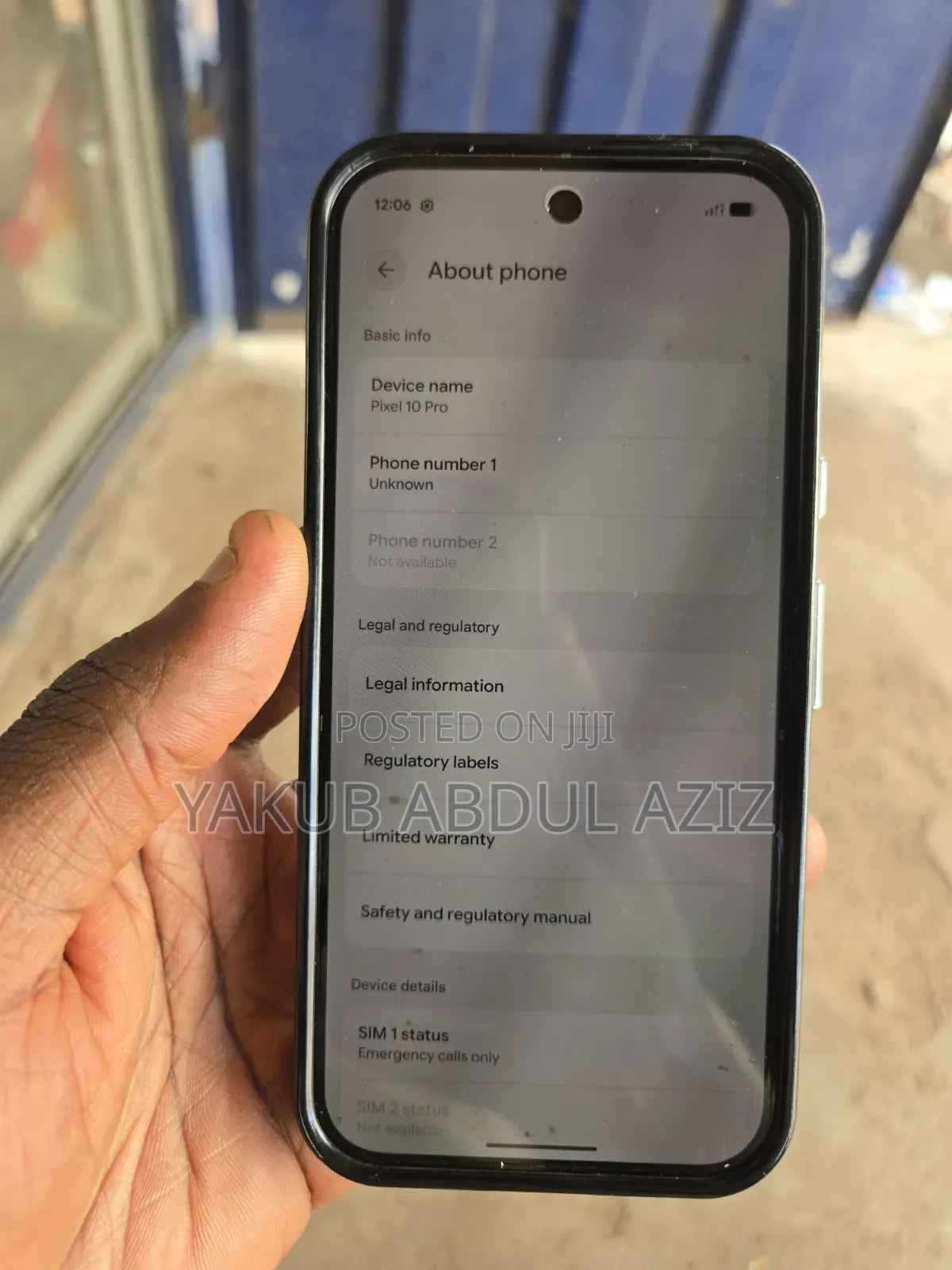 New Google Pixel 10 Pro 256 GB