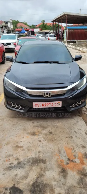 Honda Civic 2016 Black