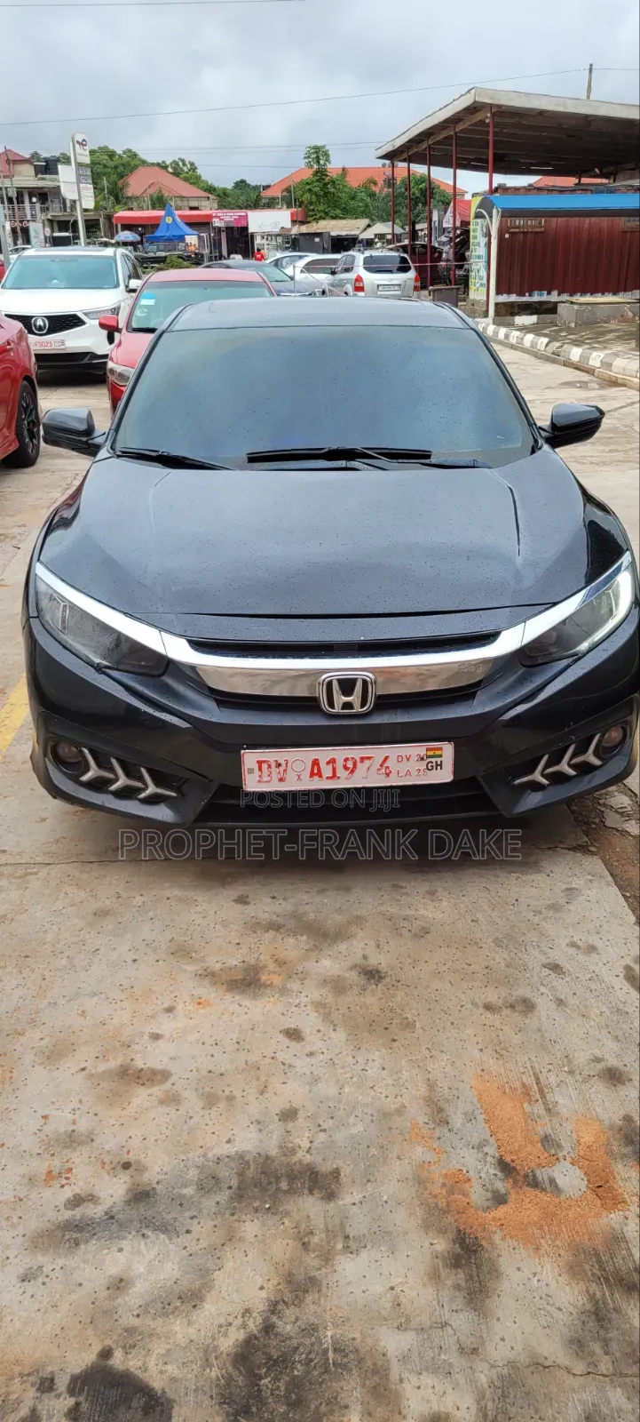 Honda Civic 2016 Black