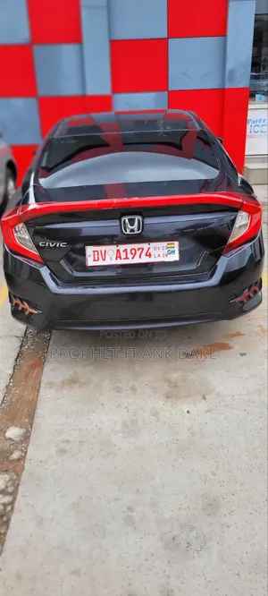 Honda Civic 2016 Black