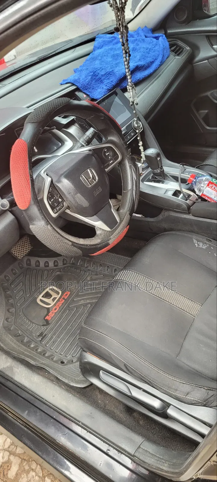 Honda Civic 2016 Black