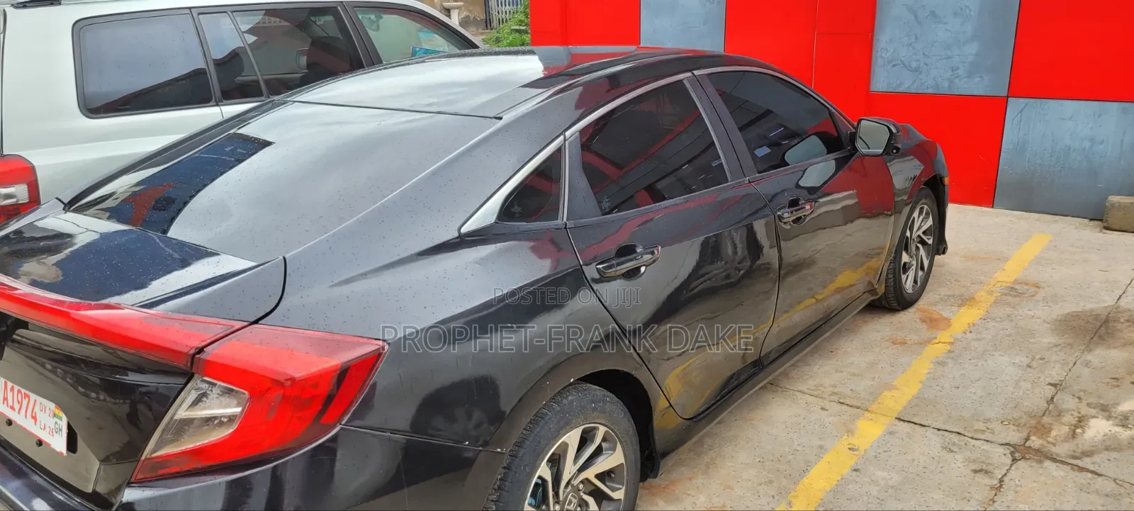 Honda Civic 2016 Black