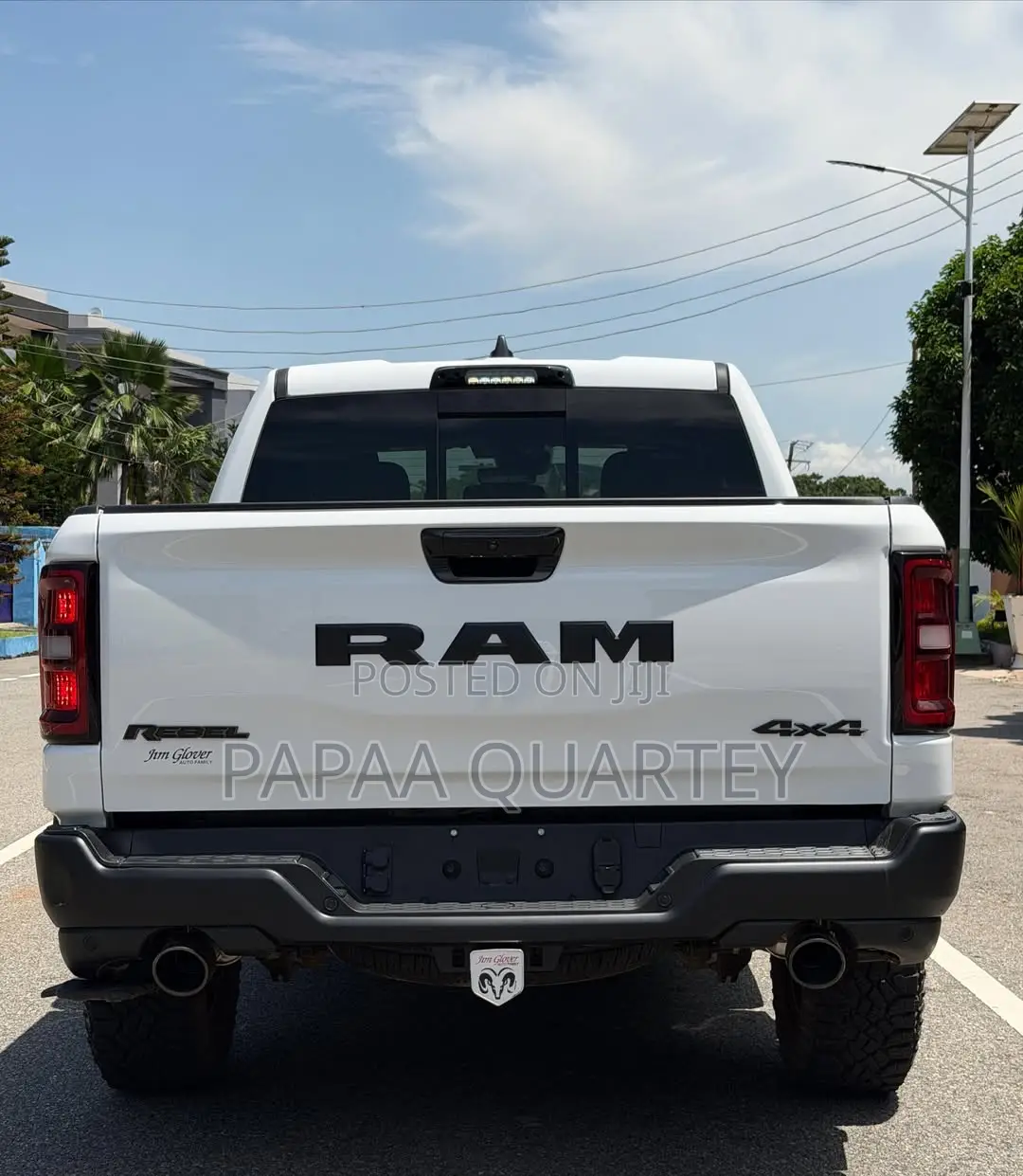 New Dodge RAM 2025 White