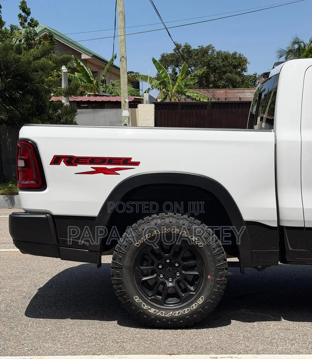 New Dodge RAM 2025 White