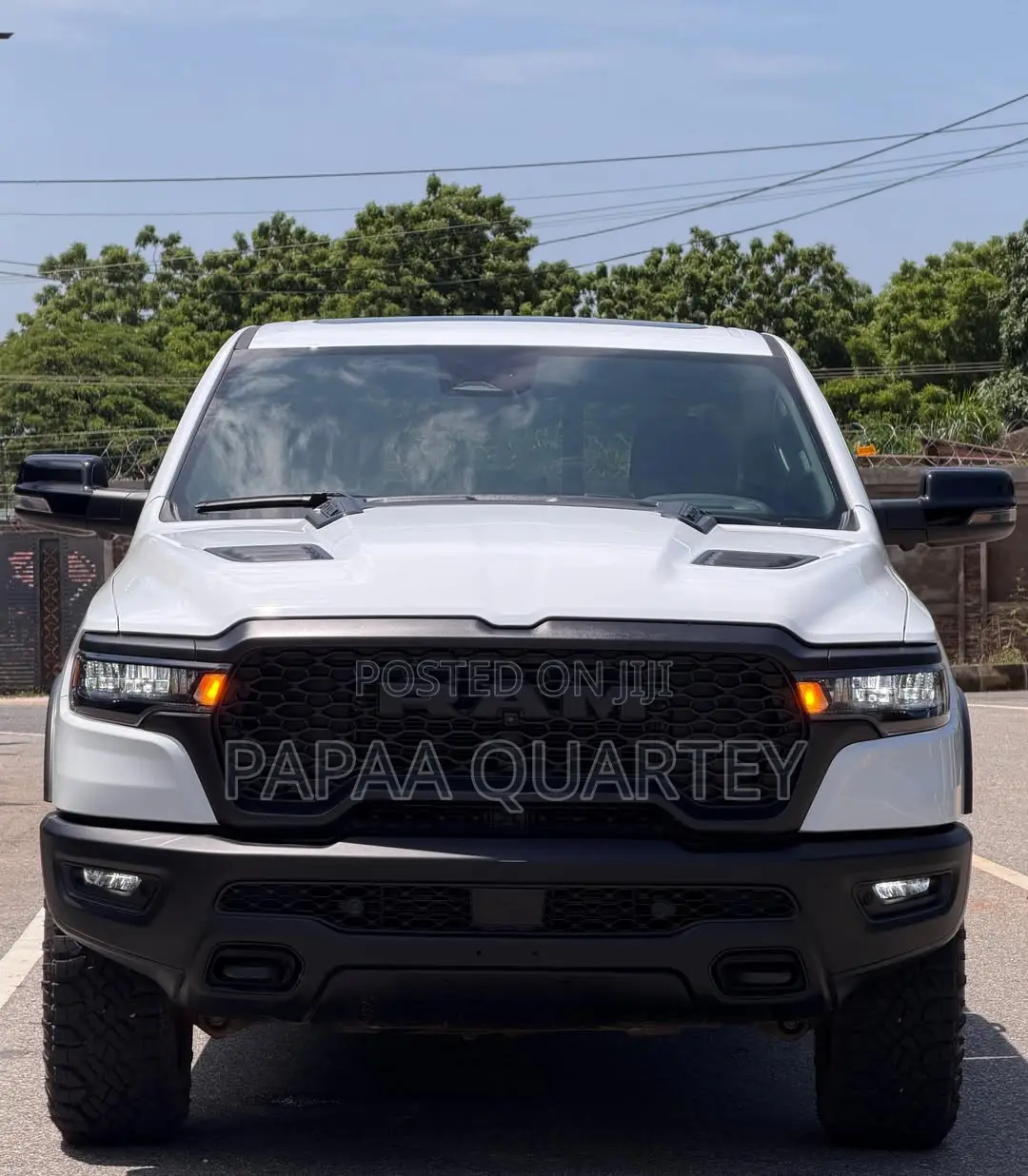 New Dodge RAM 2025 White