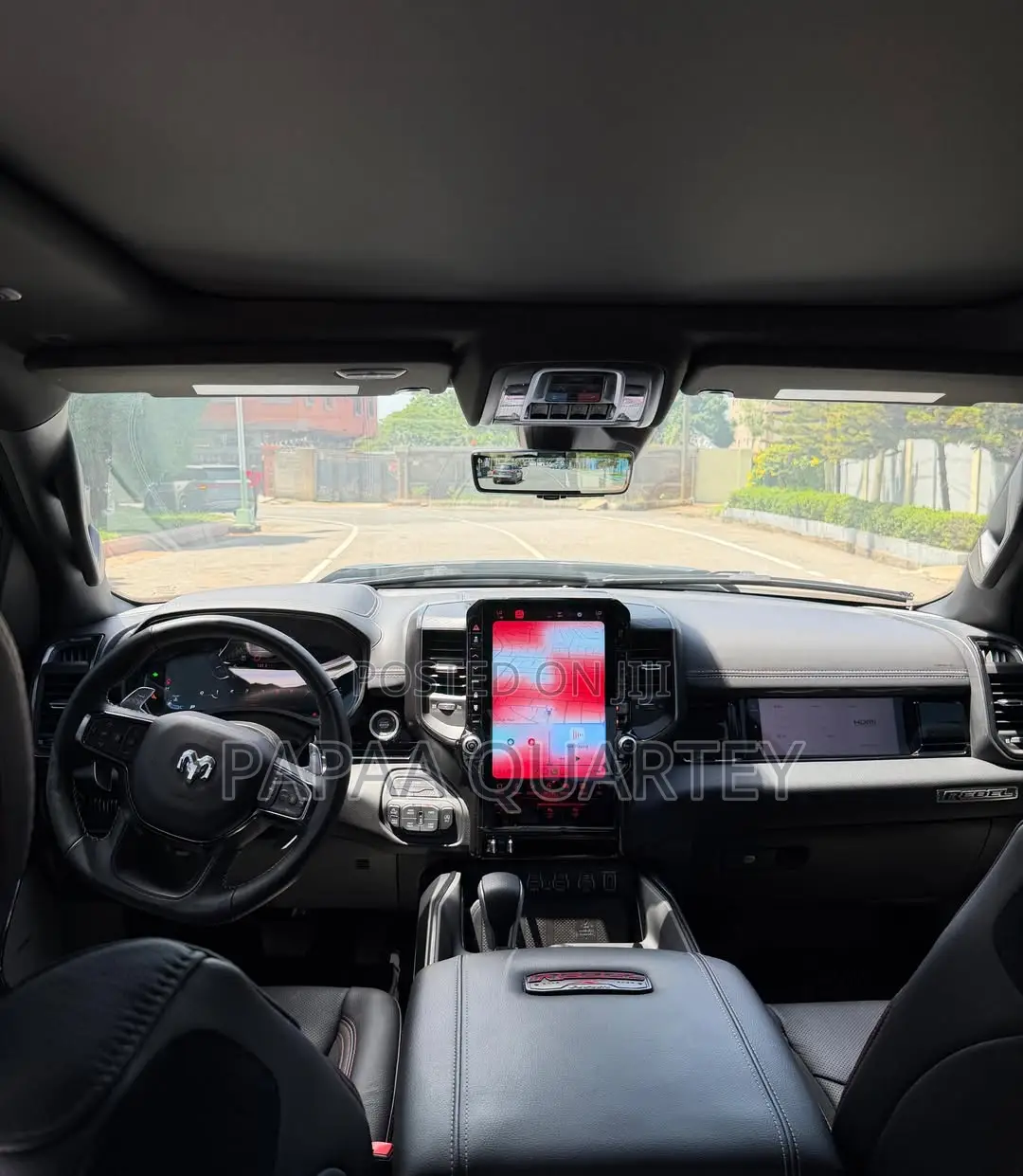 New Dodge RAM 2025 White