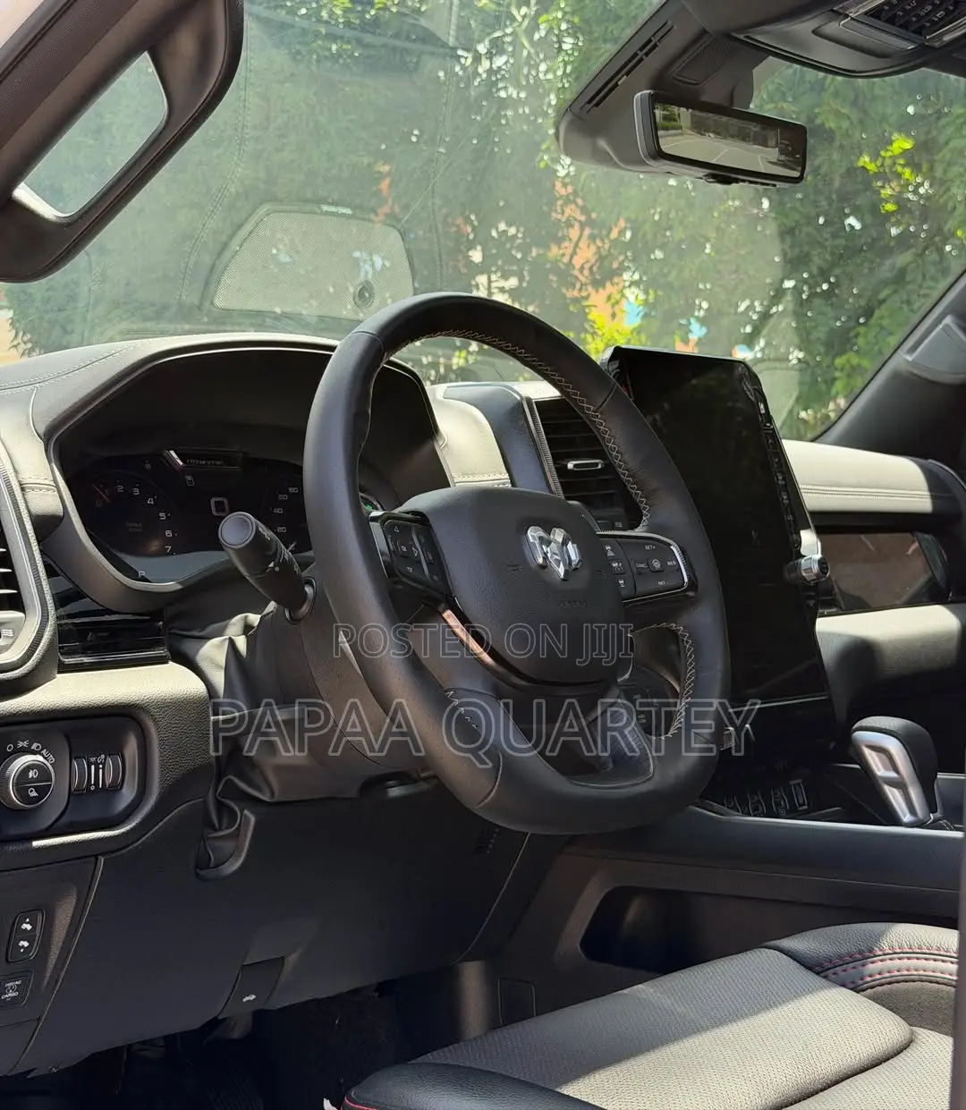 New Dodge RAM 2025 White