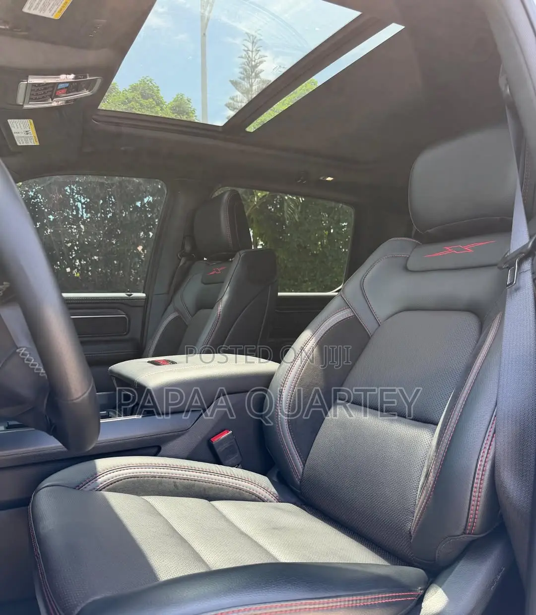 New Dodge RAM 2025 White