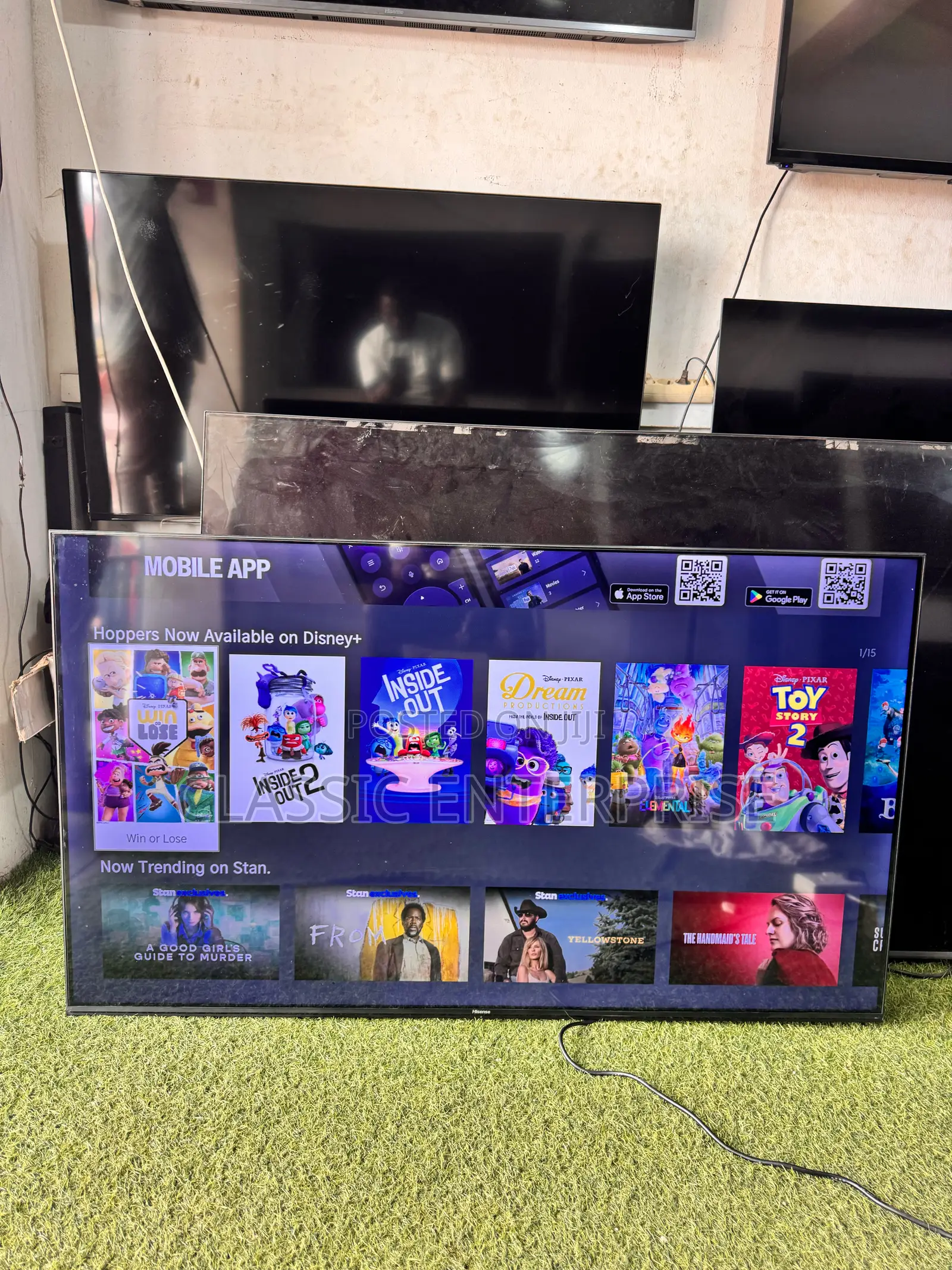 Hisense 60 Inches Ultra Uhd 2022 Model Smart Digital Led Tv