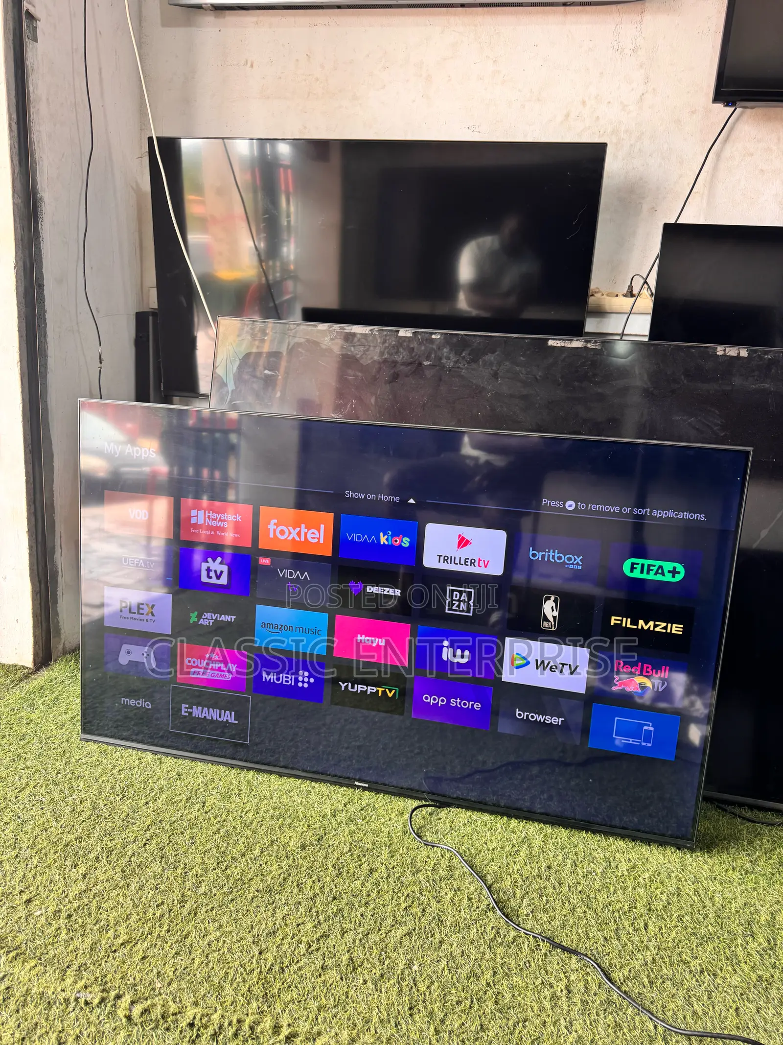 Hisense 60 Inches Ultra Uhd 2022 Model Smart Digital Led Tv